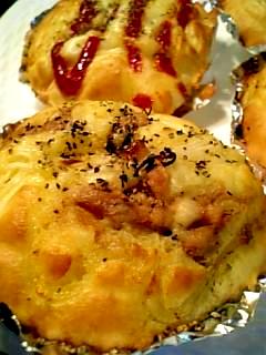 ホットケーキミックスで作るお惣菜パン レシピ 作り方 By オクハマモ 楽天レシピ ホットケーキミックスで作るお惣菜パン レシピ 作り方 By オクハマモ 楽天レシピ