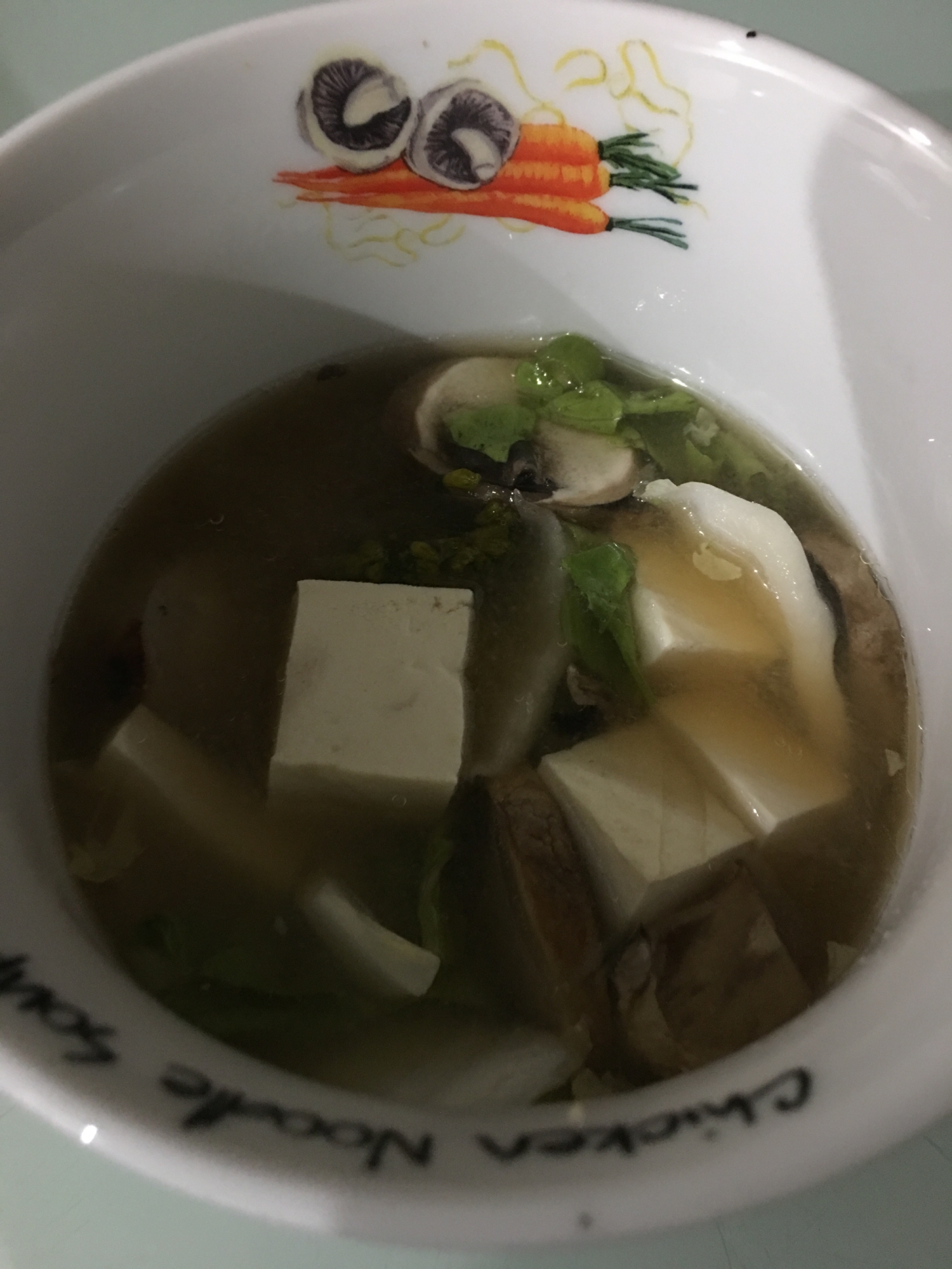 野菜とソーセージの具沢山スープ