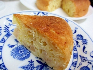 炊飯器りんごクリームケーキ レシピ 作り方 By Mococo05 楽天レシピ 炊飯器りんごクリームケーキ レシピ 作り方 By Mococo05 楽天レシピ