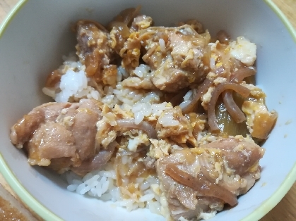 トロトロ親子丼！