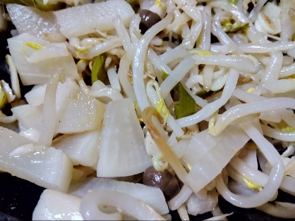 大根とツナサラダ