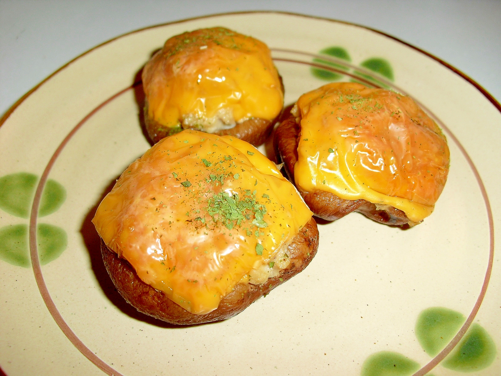 超うまい♪我が家の“しいたけツナマヨチーズ焼き”