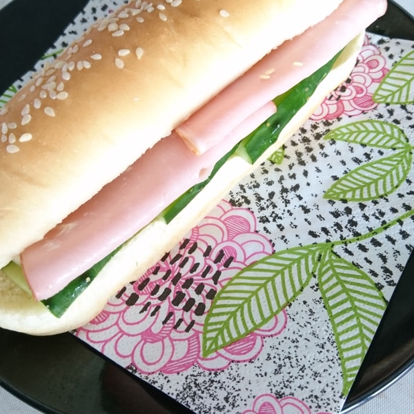 コストコホットドッグパンで作るハムキュウリサンド レシピ 作り方 By ワタシの料理日記 楽天レシピ コストコホットドッグパンで作るハムキュウリサンド レシピ 作り方 By ワタシの料理日記 楽天レシピ