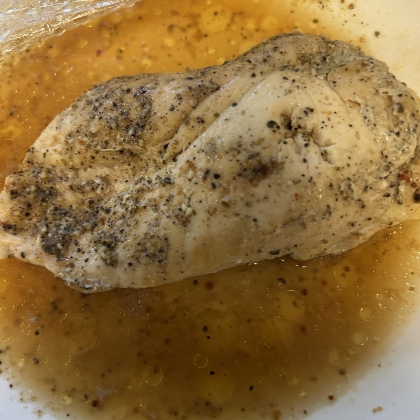ほりにし！レンジで簡単！サラダチキン