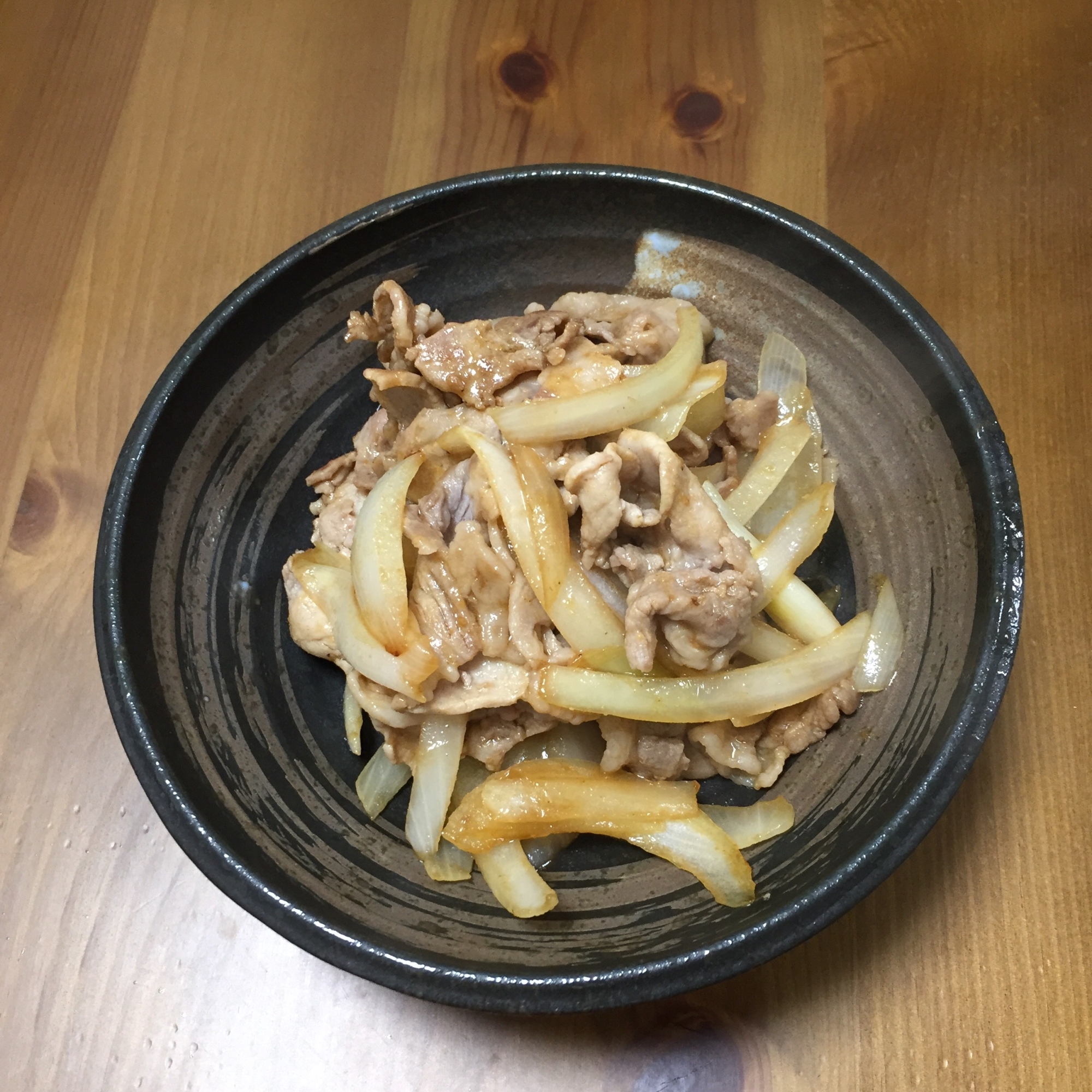 さっぱり！豚の焼肉炒め