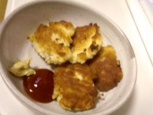 便秘撃退2 ヘルシーおからナゲット レシピ 作り方 By ひよりひ0000 楽天レシピ