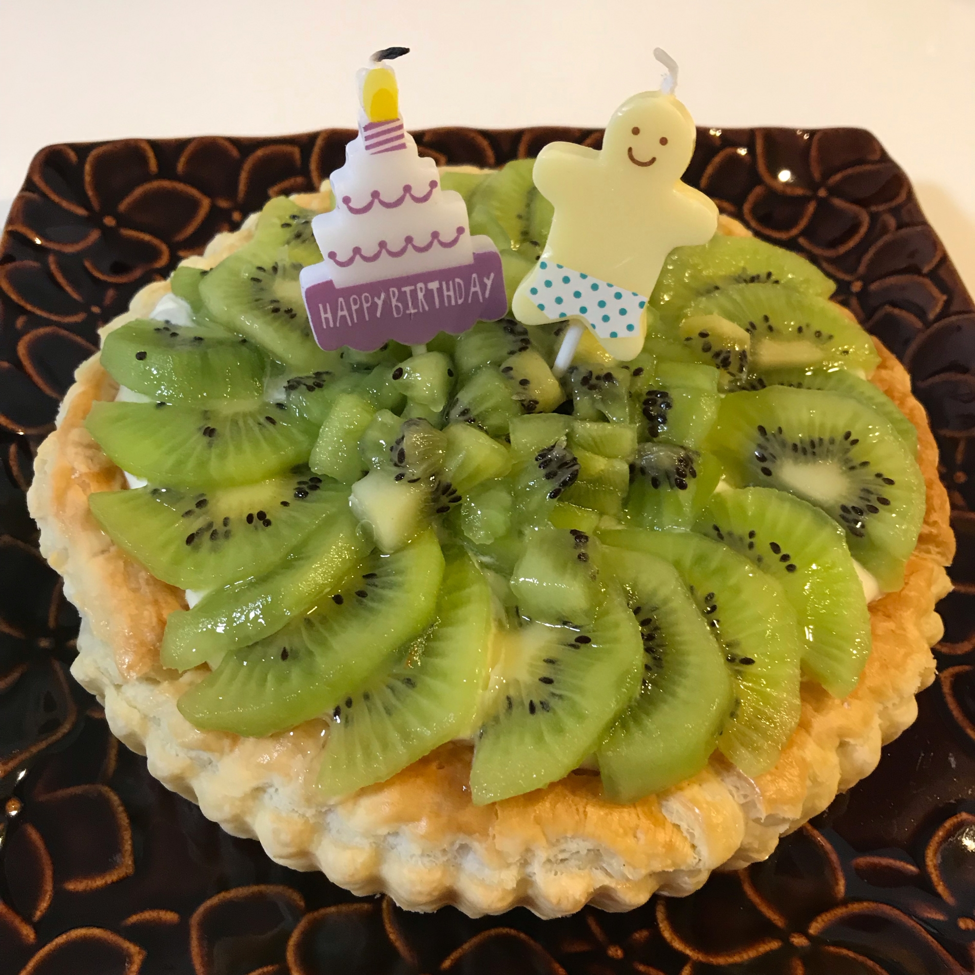 キウイのパイタルト レシピ 作り方 By ゆずこママ 楽天レシピ