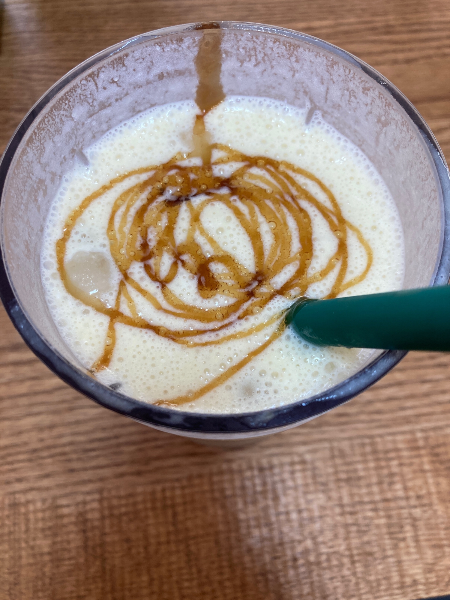 スタバ風♪ ダイエット焼き芋フラペチーノ!