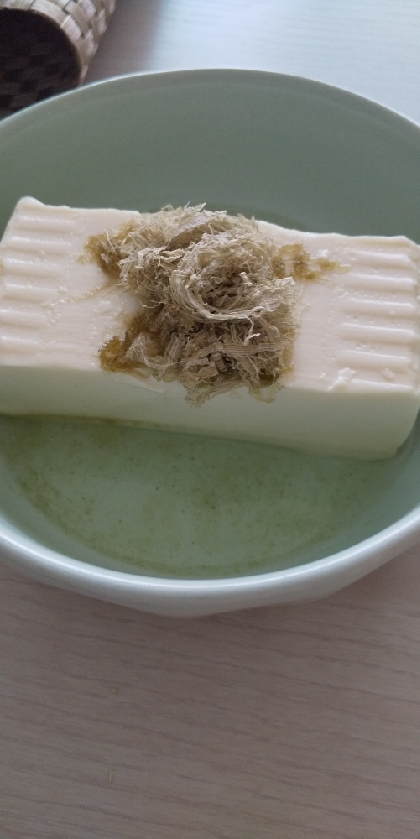 最速 湯豆腐 レンジ ほんだし