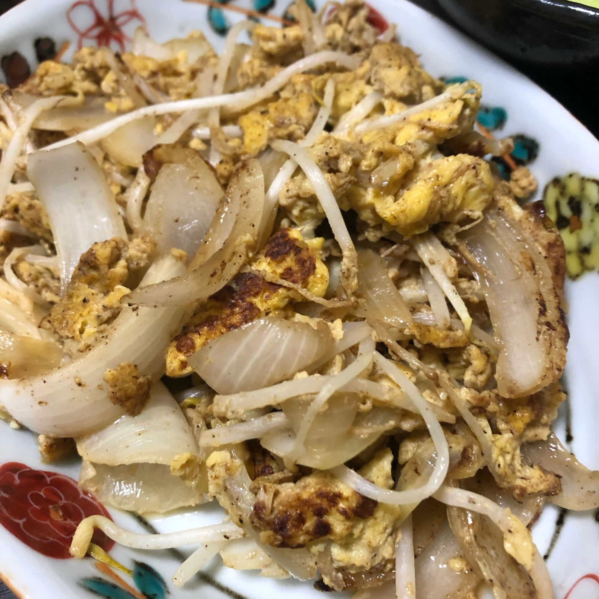 簡単お袋の味☆玉ねぎ卵炒め