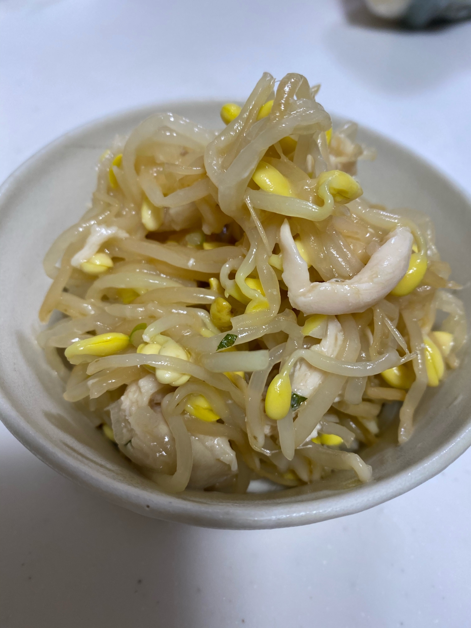 豆もやしとささみのナムル レシピ 作り方 By You花凛 楽天レシピ