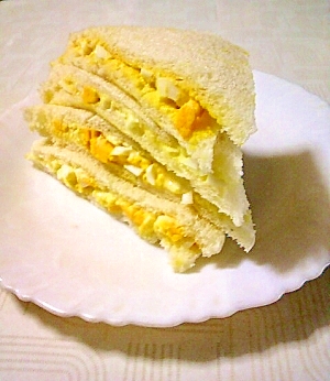 お店の味 たまごサンド レシピ 作り方 By ねここ25 楽天レシピ