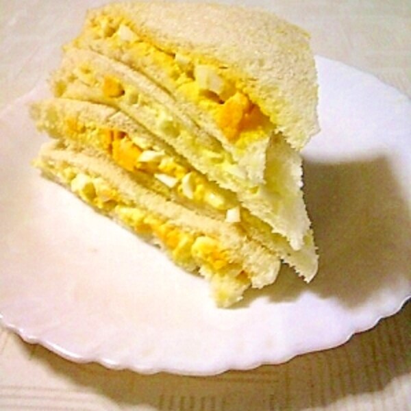お店の味 たまごサンド レシピ 作り方 By ねここ25 楽天レシピ お店の味 たまごサンド レシピ 作り方 By ねここ25 楽天レシピ