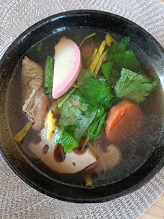 鏡開きに！お雑煮