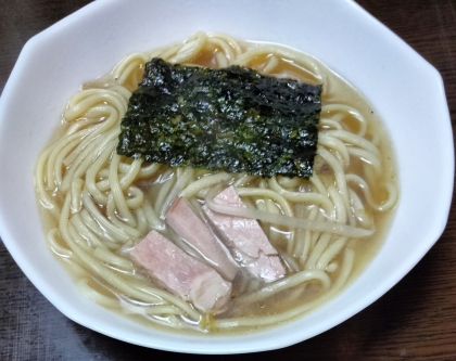 海苔ラーメンその4