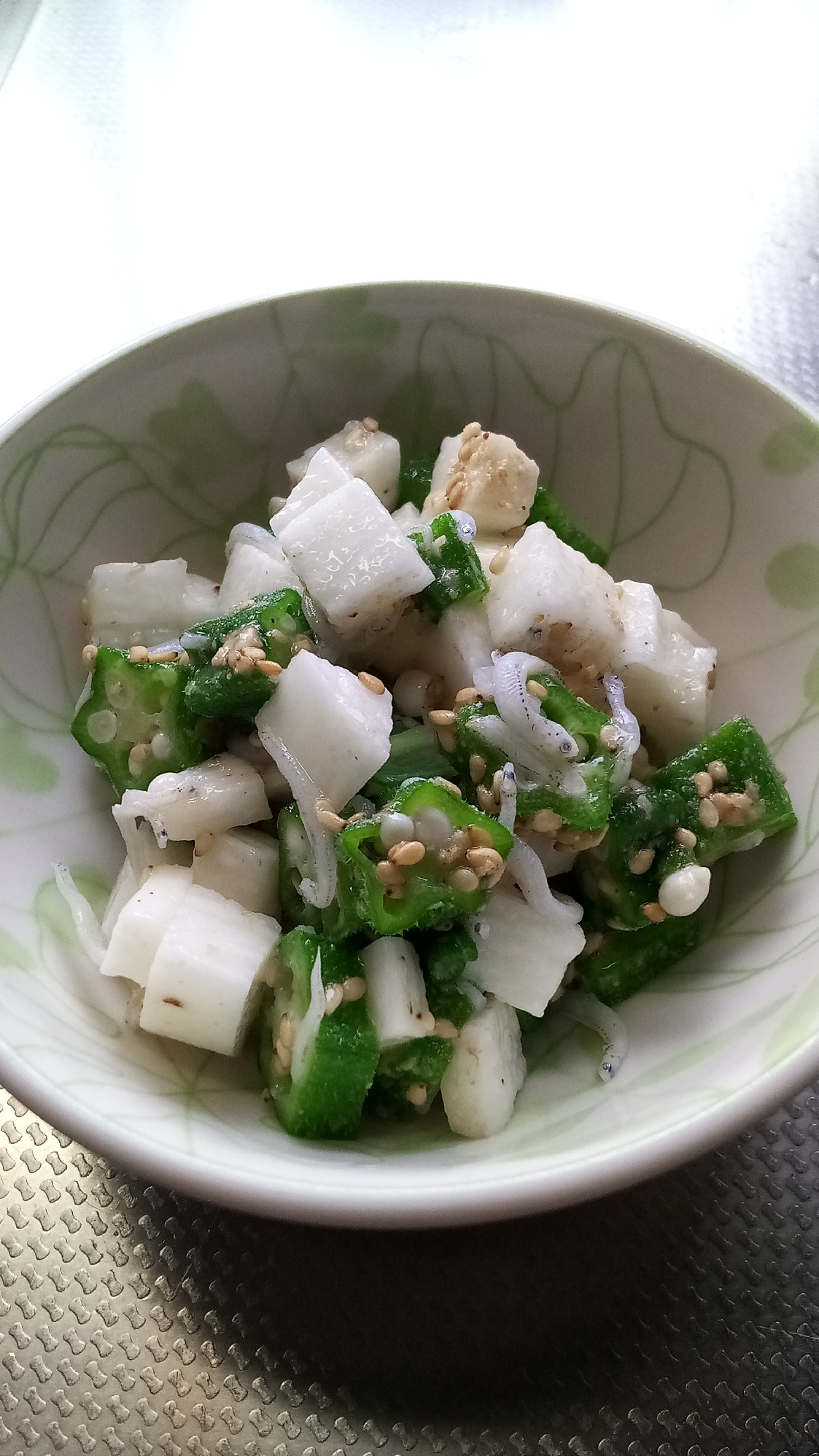 簡単 オクラと長芋としらすの和え物 レシピ 作り方 By 輝こ 楽天レシピ