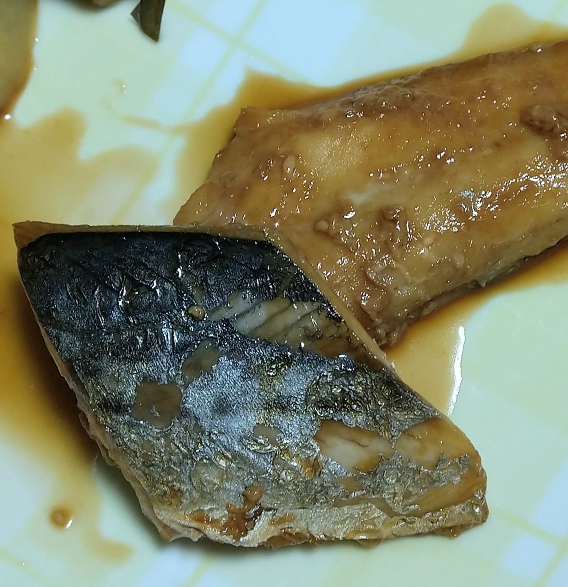 サワラの照り焼き