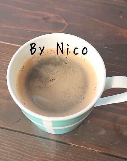 和風。緑茶コーヒー