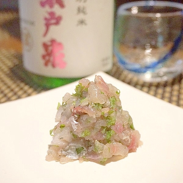 千葉食材 カイワリの大葉塩なめろう レシピ 作り方 By 酔いどれんぬ 楽天レシピ 千葉食材 カイワリの大葉塩なめろう レシピ 作り方 By 酔いどれんぬ 楽天レシピ