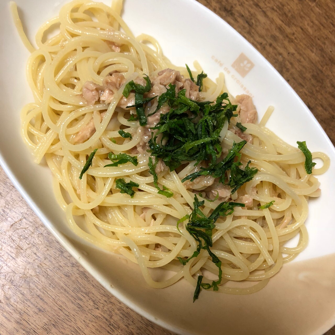 梅ツナパスタ