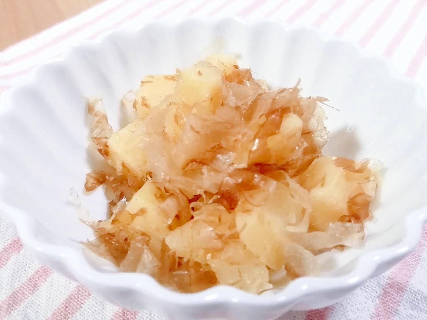 冷やして腸活♡じゃがいものおかか和え