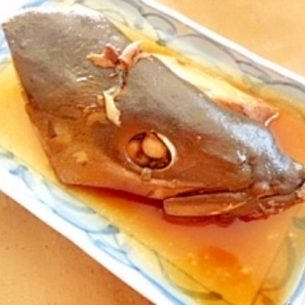 ブリの頭で カブト煮 レシピ 作り方 By V るん 0394 楽天レシピ ブリの頭で カブト煮 レシピ 作り方 By V るん 0394 楽天レシピ