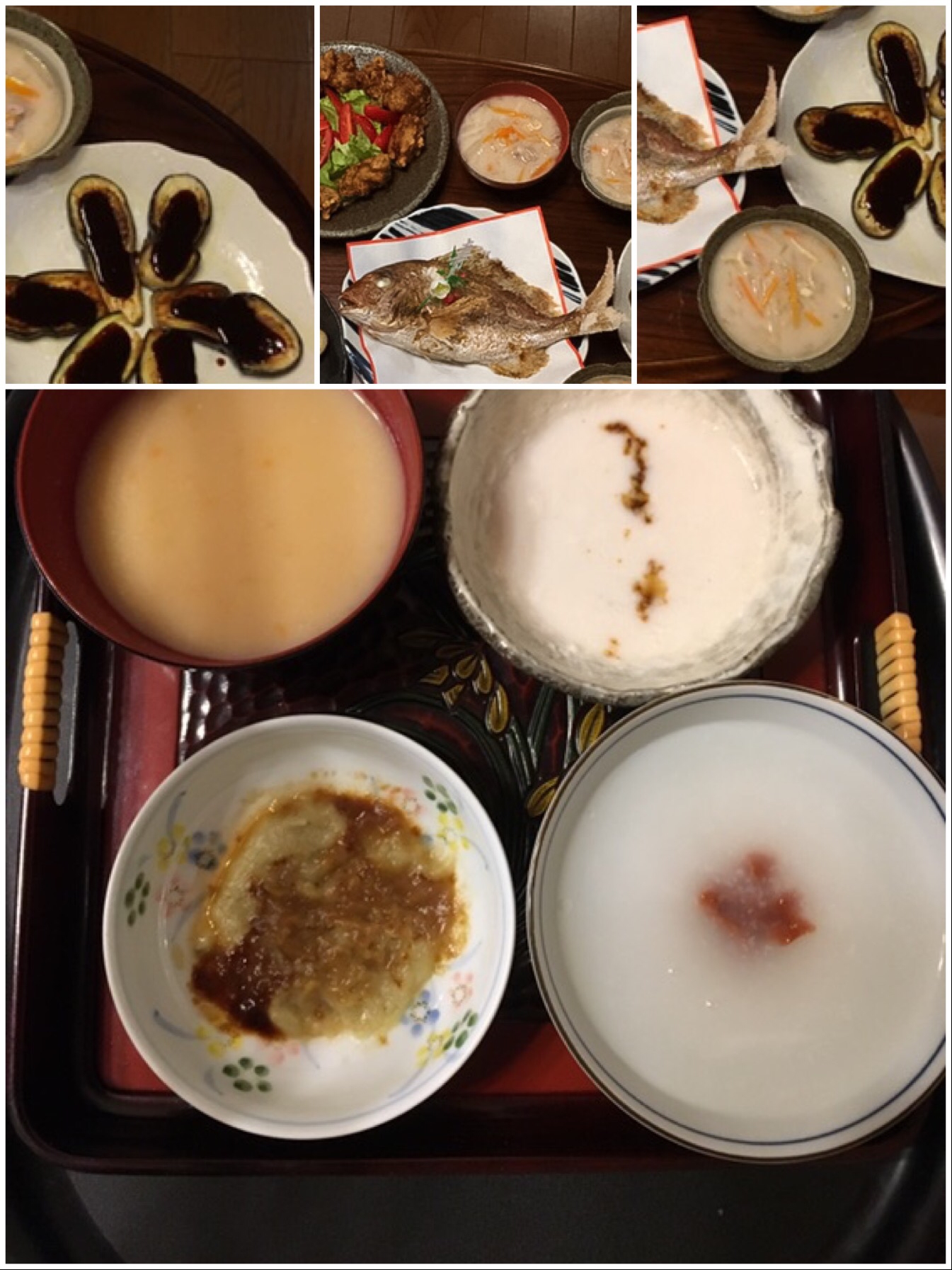 §§介護食§§ 鯛の尾頭付きで退院お祝い御膳