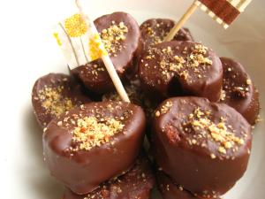 簡単!ヘルシー!美味しい!お麩&チョコ