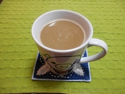 梅酒カフェオレ