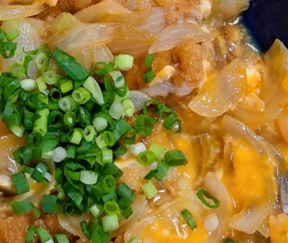 ボリューム満点♡男子も大満足♡厚揚げのカツ煮風