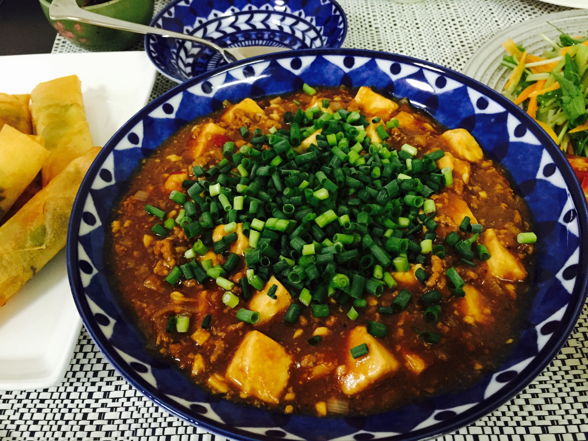 ピリ辛我が家の麻婆豆腐