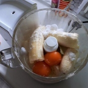 フープロ 炊飯器で簡単バナナケーキ 小麦粉使用 レシピ 作り方 By 林檎じゃむ 楽天レシピ