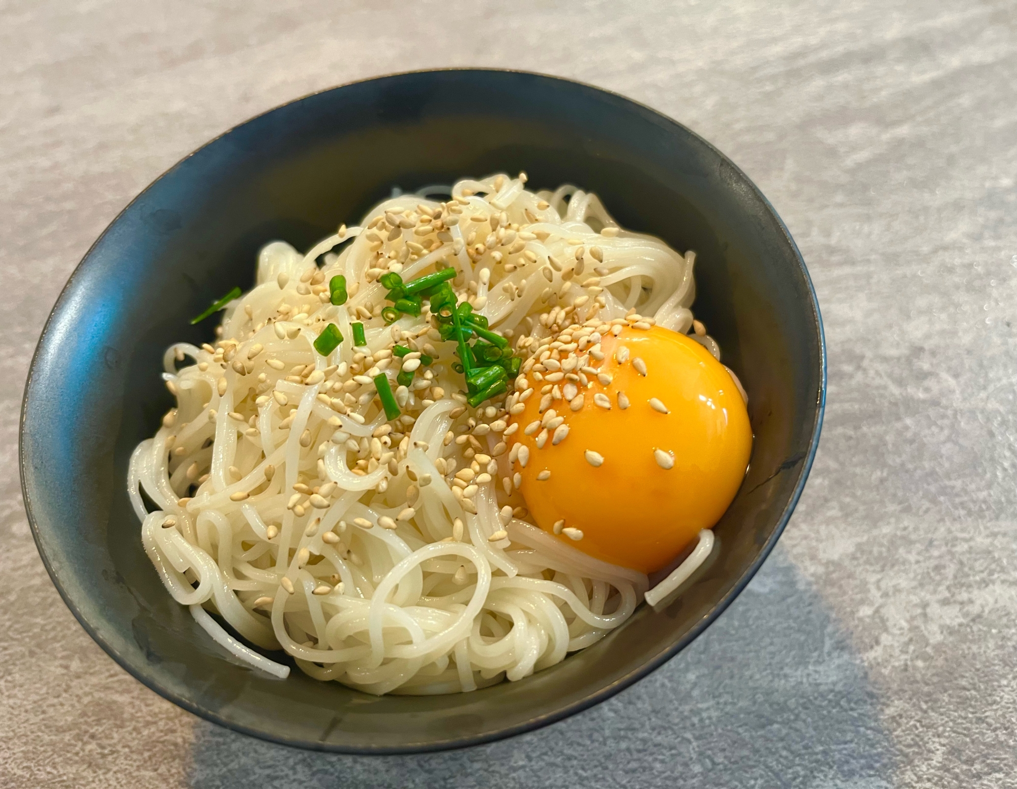 温かいにゅうめん