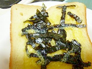 マヨ海苔トースト