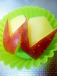 可愛い りんごデザート ミニうさchan レシピ 作り方 By Gangen 楽天レシピ 可愛い りんごデザート ミニうさchan レシピ 作り方 By Gangen 楽天レシピ