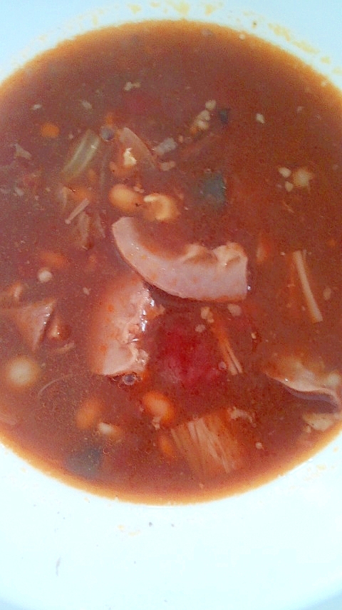 牛すじとホルモンの納豆入りデミグラススープ レシピ 作り方 By やすし101 楽天レシピ 牛すじとホルモンの納豆入りデミグラススープ レシピ 作り方 By やすし101 楽天レシピ