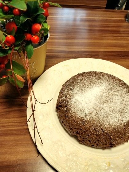 HM×炊飯器deღ簡単ღチョコレートケーキღ