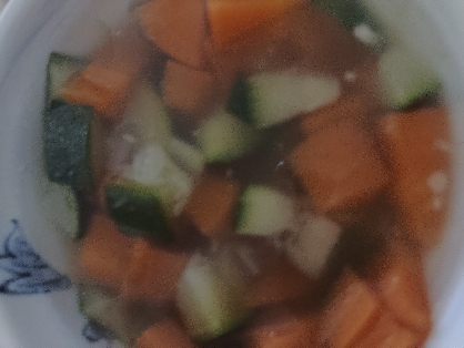 離乳食　野菜スープ