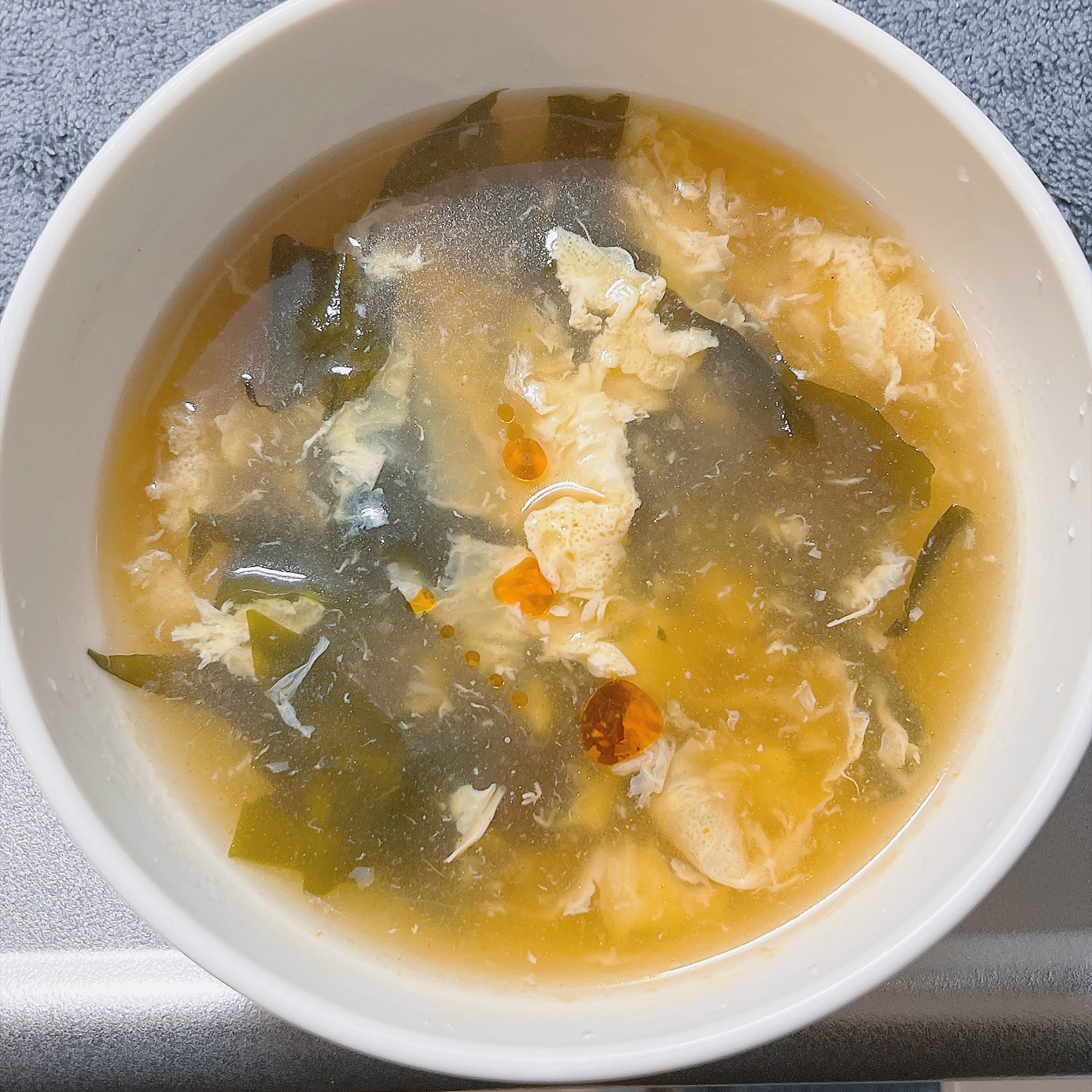 簡単￤酸辣湯￤つけ麺スープ￤優しい味￤体ぽかぽか