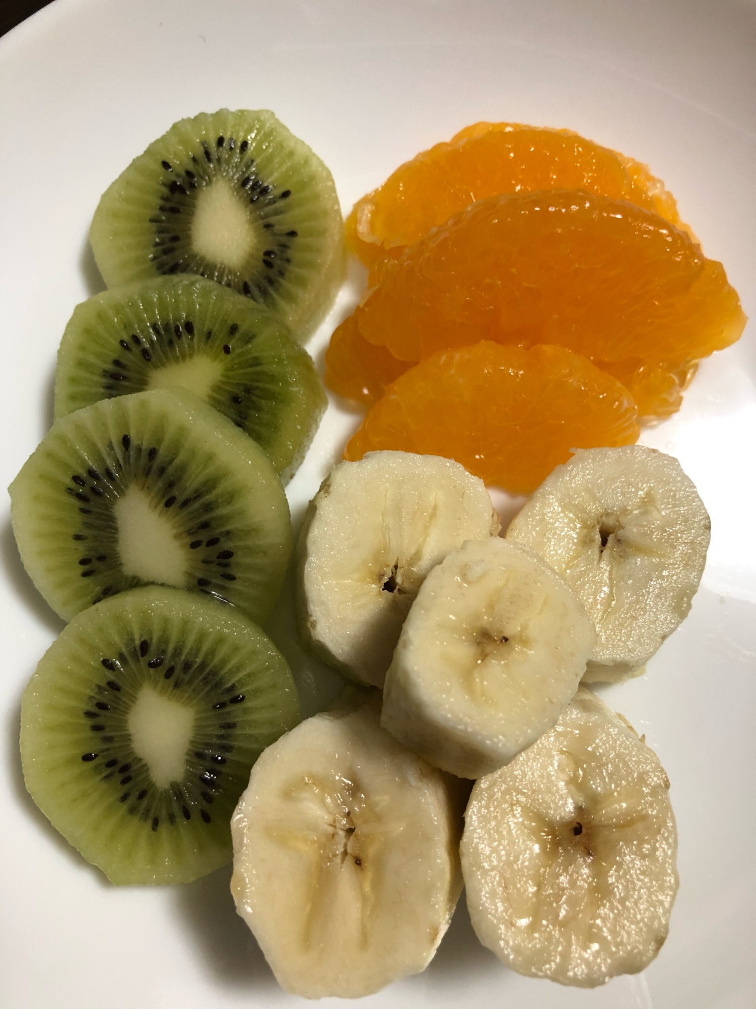 季節のフルーツの盛り合わせ