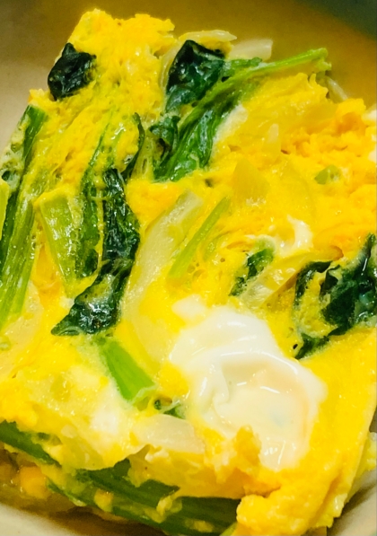 子供も食べやすい！ほうれん草のキッシュ風