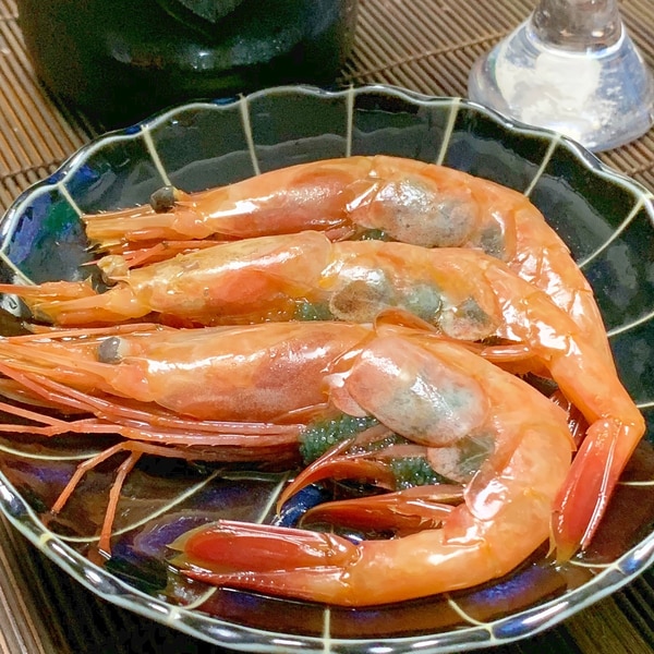 お酒がすすむ 酔っぱらい甘エビ レシピ 作り方 By 酔いどれんぬ 楽天レシピ お酒がすすむ 酔っぱらい甘エビ レシピ 作り方 By 酔いどれんぬ 楽天レシピ
