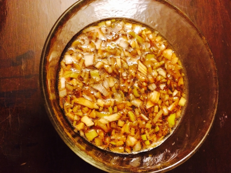 蒸し鶏、ひややっこ何にでも合う黄金比率香味ソース!