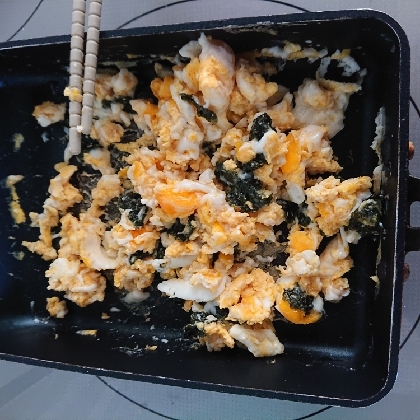 白ごま海苔たま丼