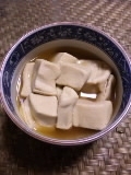 やっぱり高野豆腐は煮るのがおいしいです