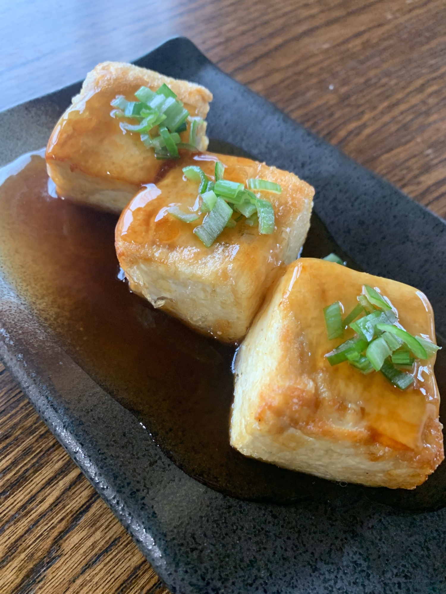 おウチ居酒屋①揚げ出し豆腐