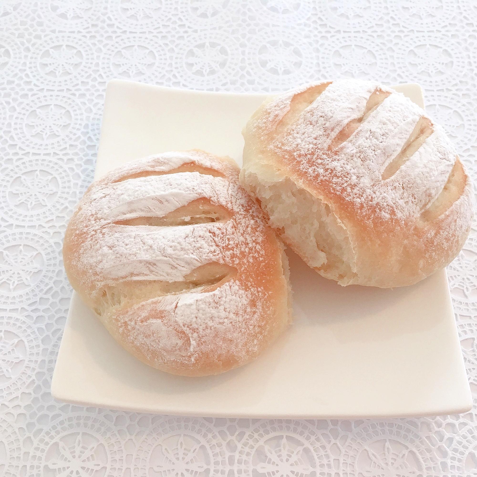 グルテンフリー！米粉で作るシンプルなパン