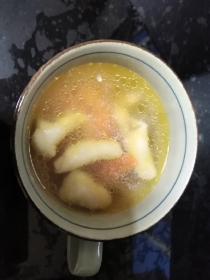 ぶなしめじとにんじんを加えてみました。