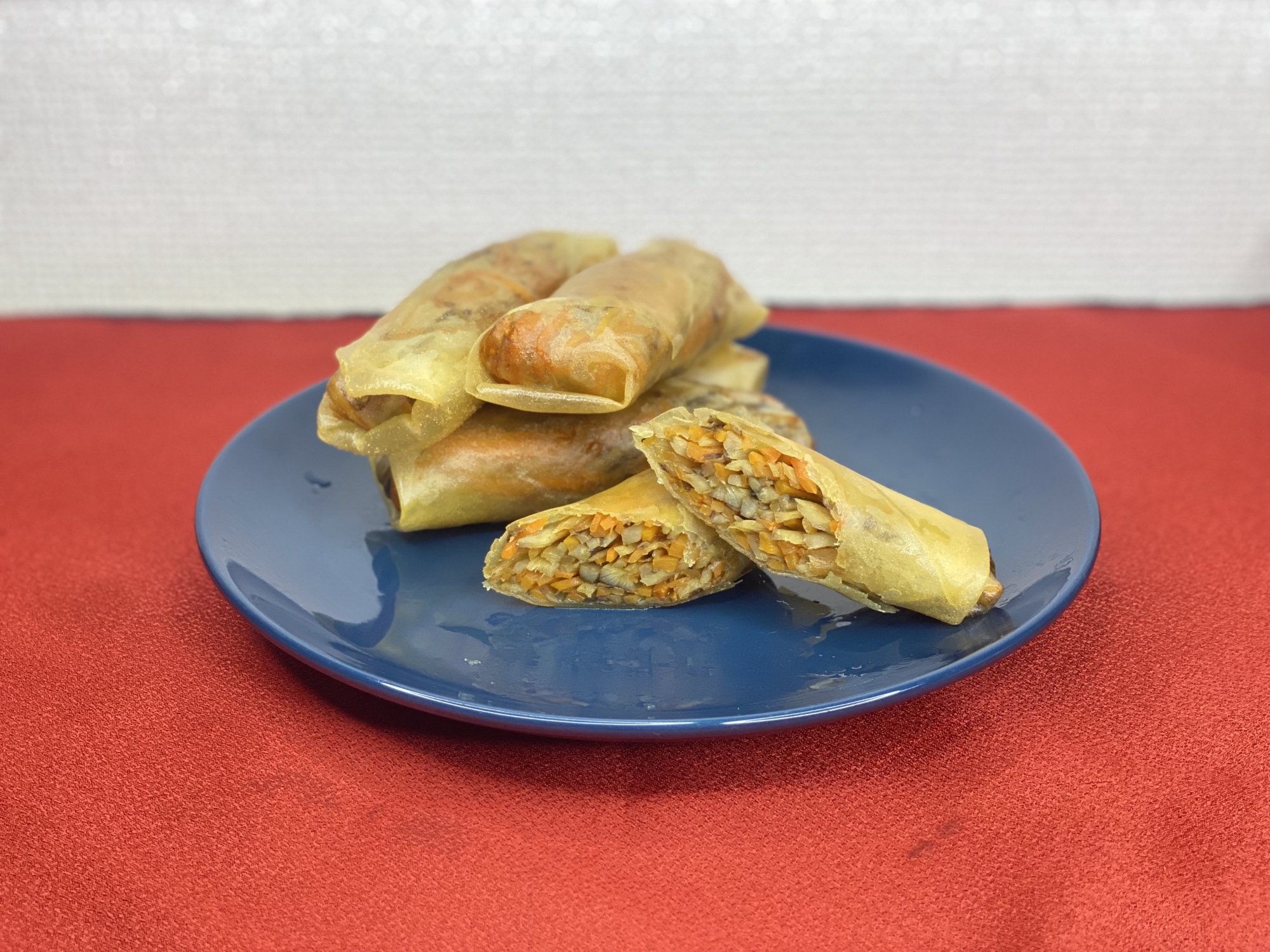 【変わり種】きんぴらごばう春巻き