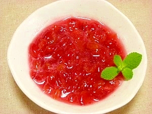 レンジで さくらんぼジャム レシピ 作り方 By ブルーボリジ 楽天レシピ